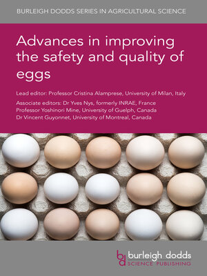 cover image of Advances in improving the safety and quality of eggs